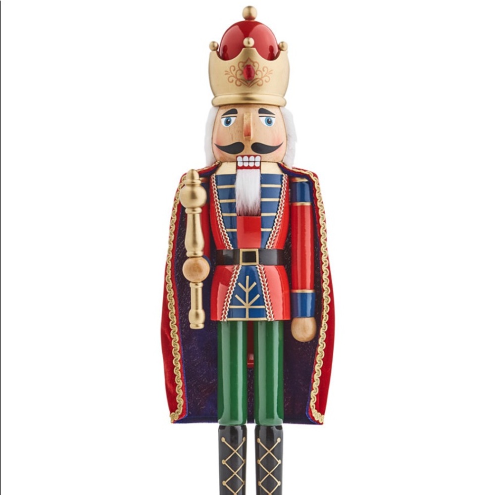 Christmas Cheer Nutcracker NWOT